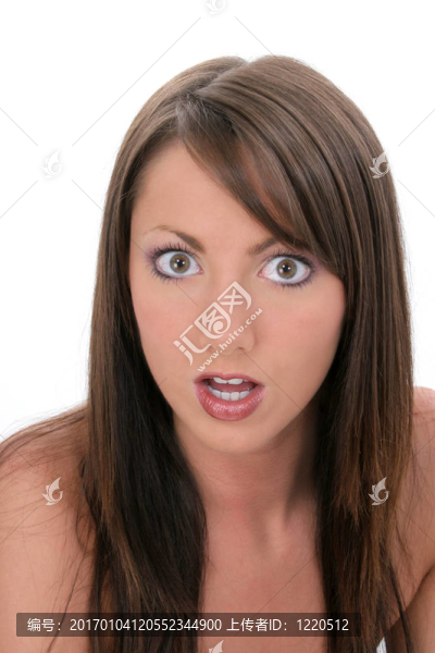 女人震撼驚喜