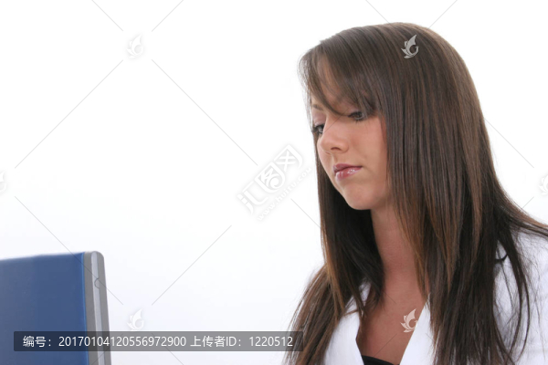 業(yè)務(wù)Woman,White