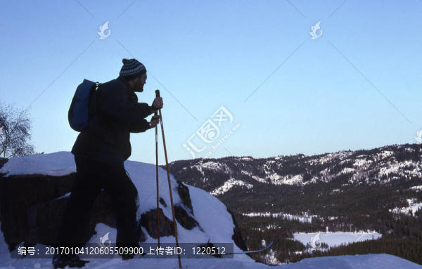 滑雪者