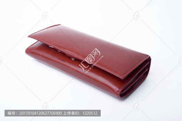 紅色的錢包