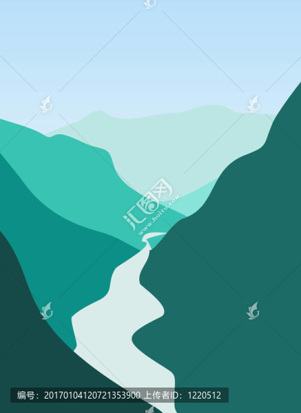 山和河