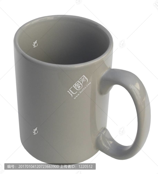 孤立的咖啡杯
