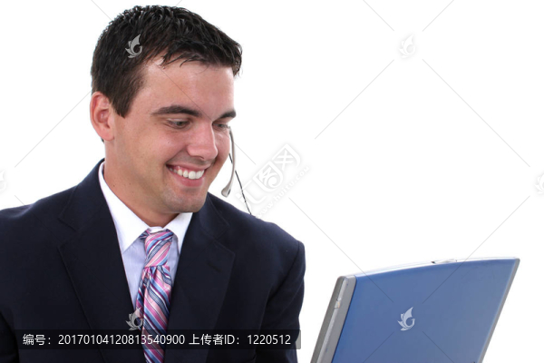 客戶服務(wù)的人