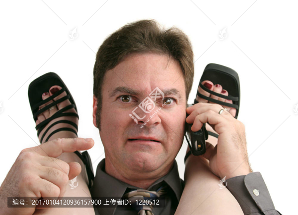 被捕獲的行為