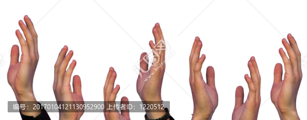 有很多手的隱喻—