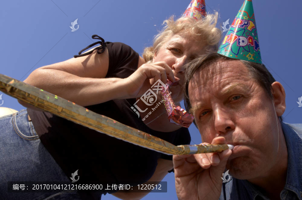快樂的口哨在黨