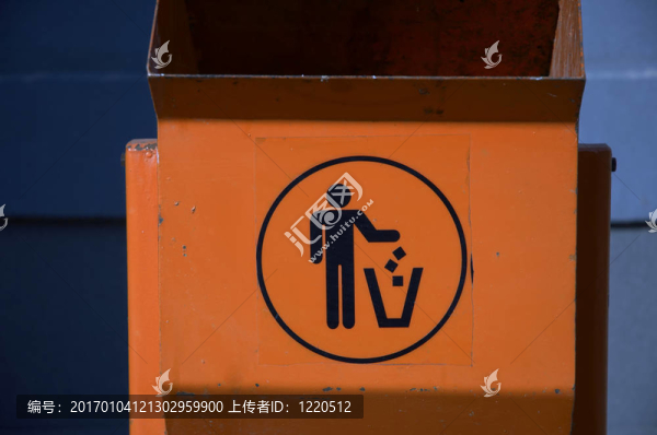 垃圾桶標(biāo)志
