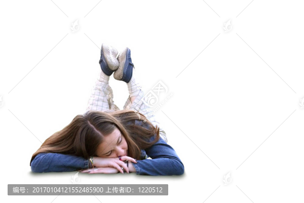 隨便的女孩睡覺