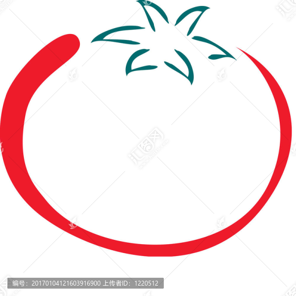 番茄的線條藝術(shù)