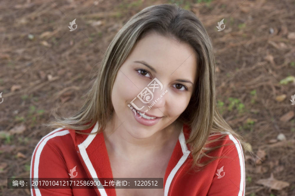 年輕的女人