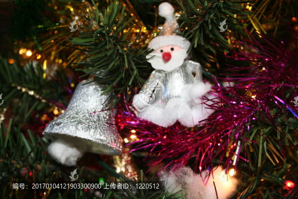 Santa和樹
