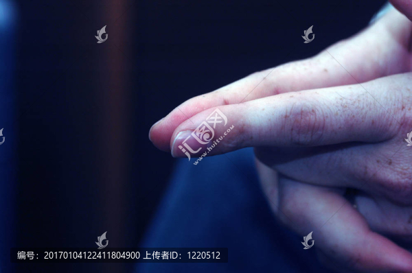 商人的手