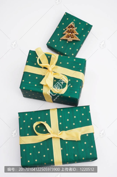 綠色的圣誕禮物-,GR黱E,weihnachtspakete