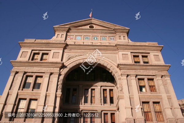 德克薩斯奧斯丁市中心首都大廈