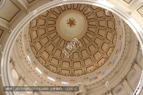 德克薩斯奧斯丁市中心首都大廈