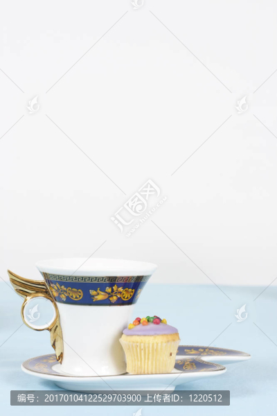 喝茶休息