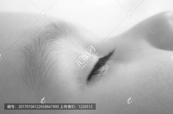 眼睛的孩子