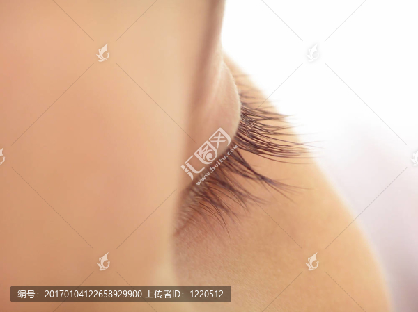 眼睛的孩子