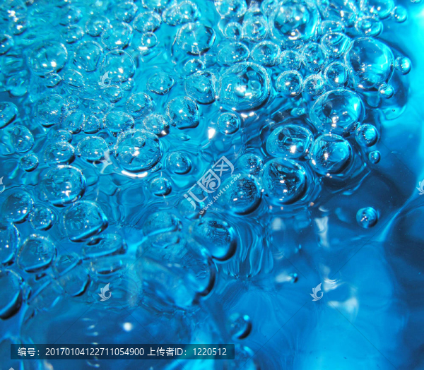 水中的氣泡