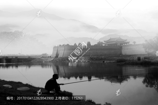 黑白風光攝影