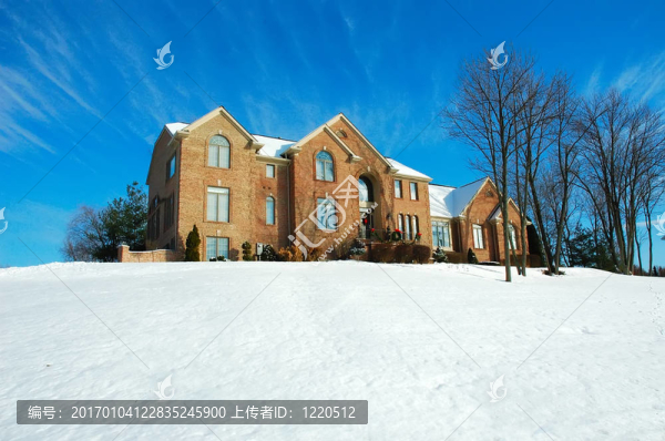 在Winter的房子