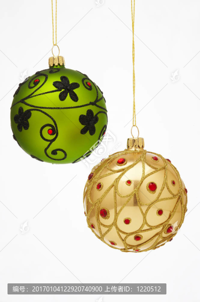 圣誕樹上的球weihnachtskugeln