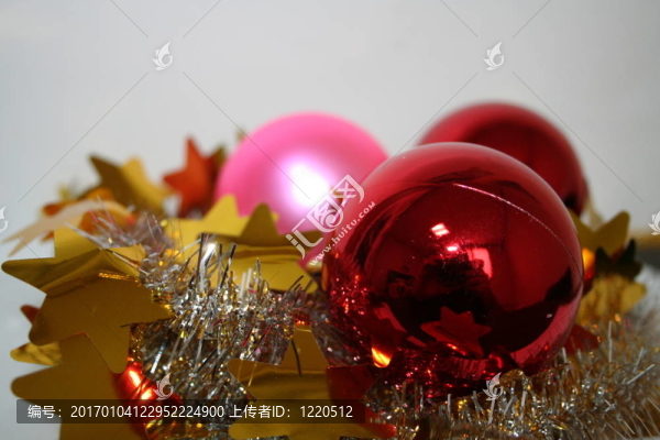 紅色的圣誕