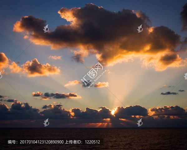 佛羅里達州的日出