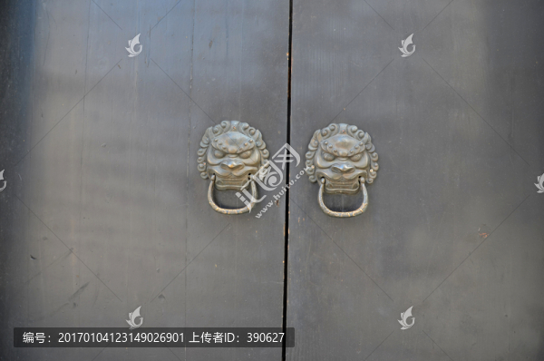 瑞獸門(mén)環(huán)