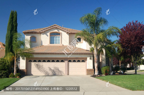 在加利福尼亞的好房子