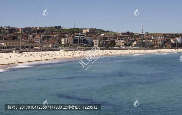 邦迪海灘