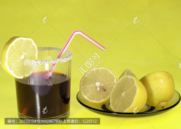 喝檸檬