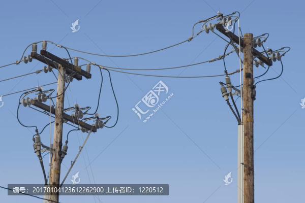 電桿3