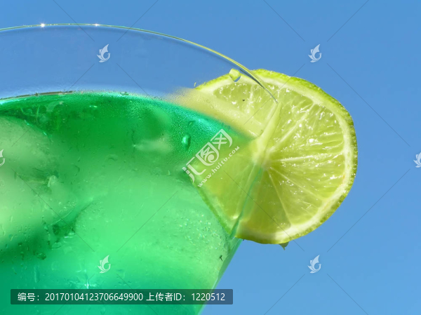 綠色的液體
