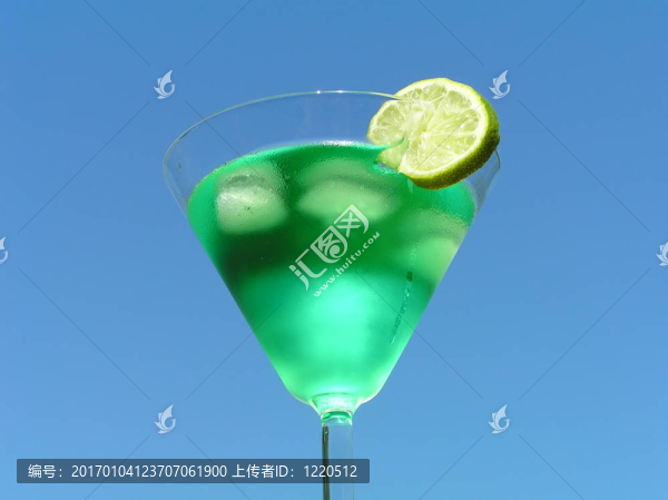 綠色的液體