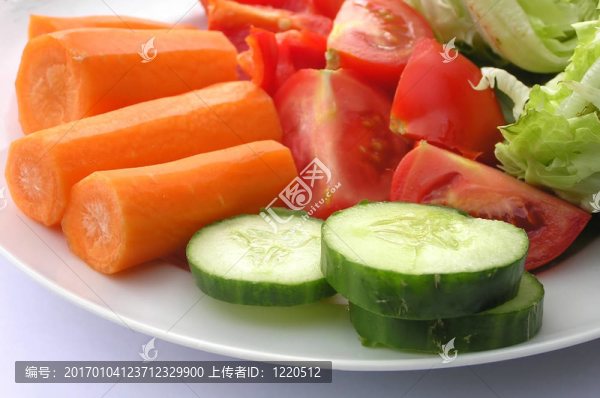 板與沙拉