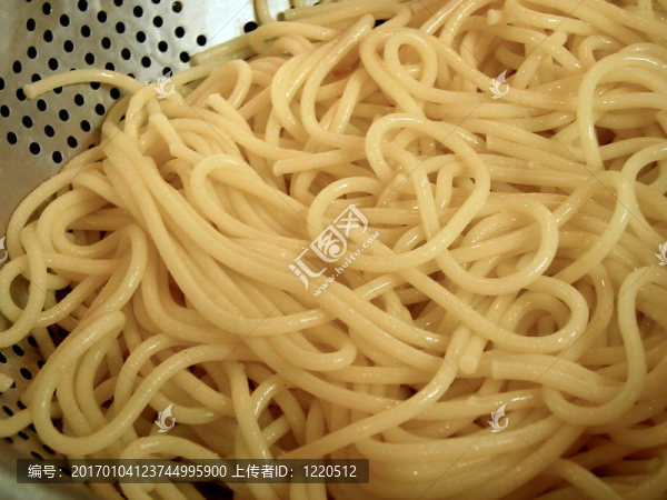 緊張的意大利面