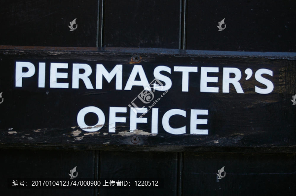 piermasters辦公室簽署了01