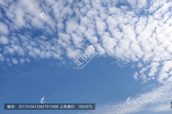 藍天白云