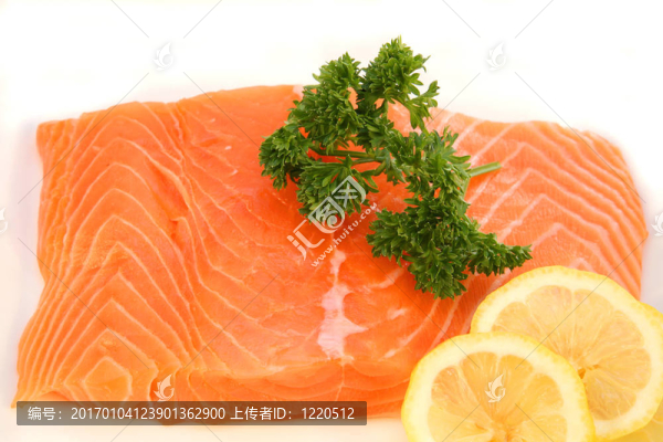 三文魚配