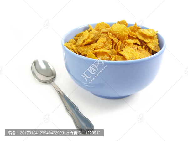 一碗麥片粥