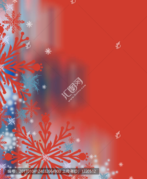 美麗的圣誕節(jié)模糊