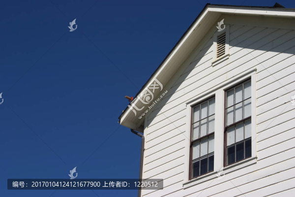 普通住宅的一面