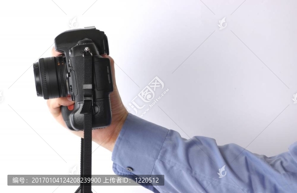 手和相機