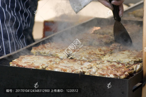 烹調(diào)食物