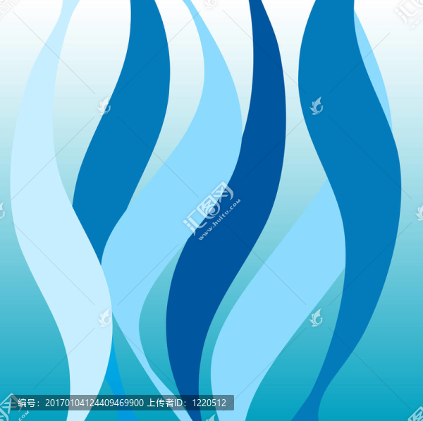 復古的波浪