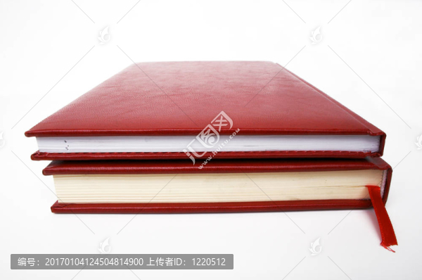 紅色的書