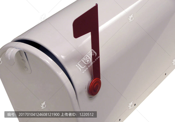 白色的郵箱