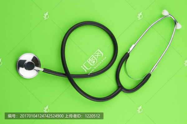 黑色的擴(kuò)音聽診器