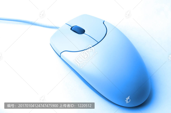 接近藍(lán)色老鼠